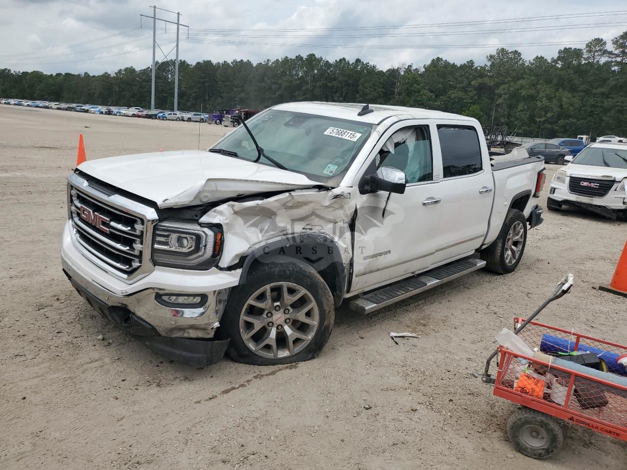 GMC Sierra K1500 SLT 5.3L  8 2017