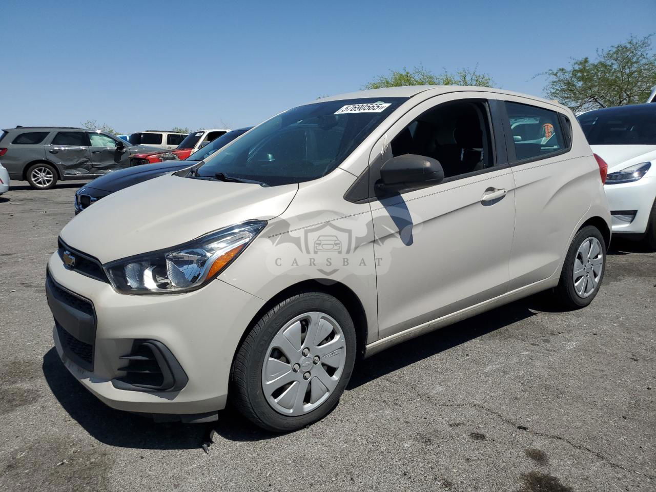 Chevrolet Spark LS 1.4L  4 2017