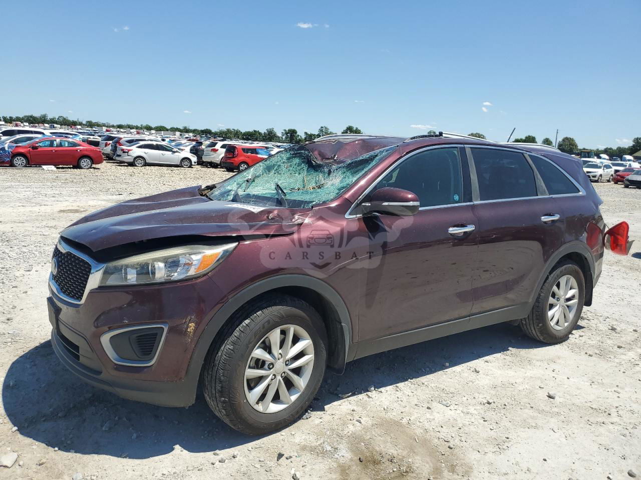 Kia Sorento LX 2.4L  4 2016