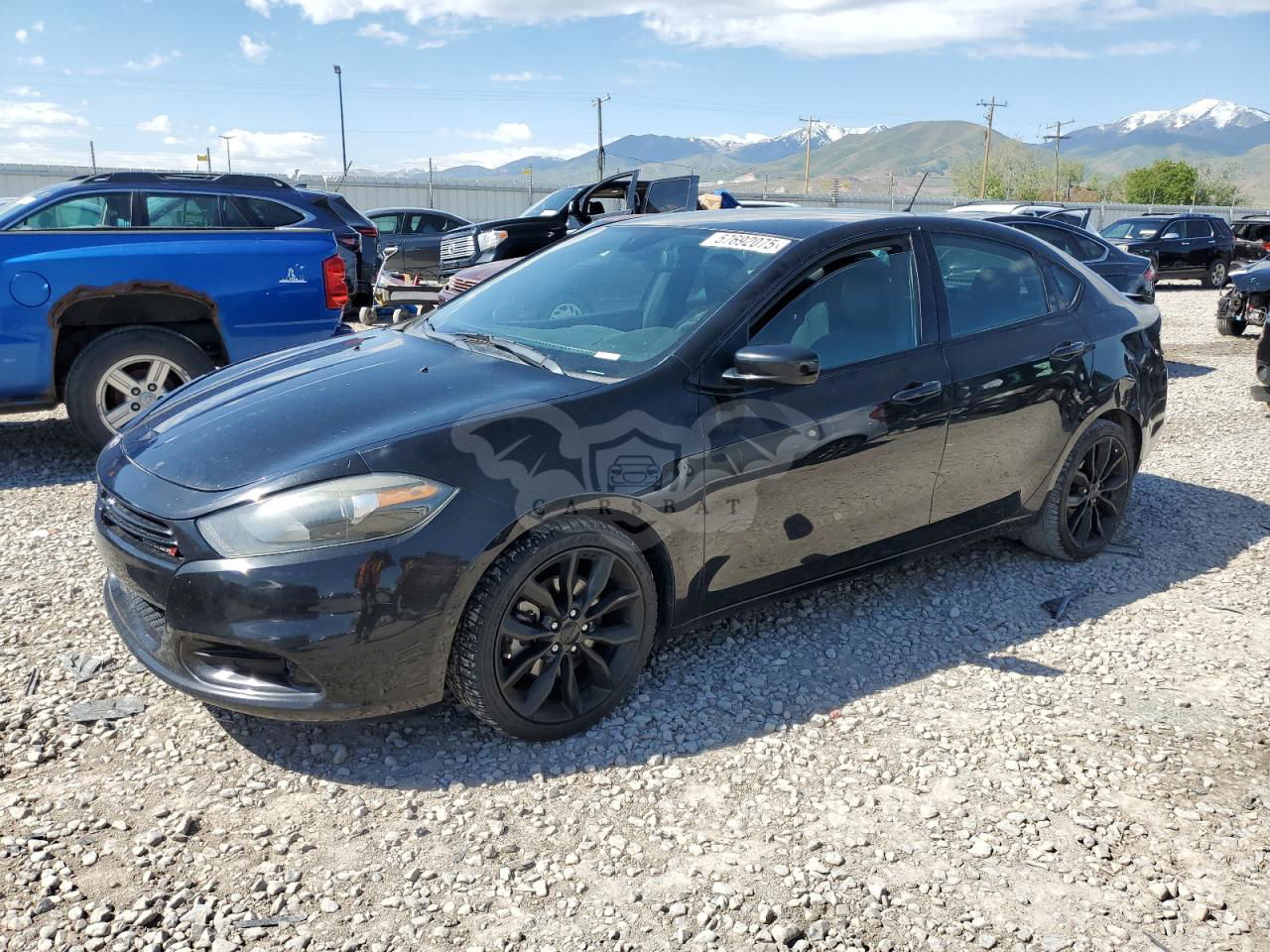 Dodge Dart SXT SPORT 2.0L  4 2016