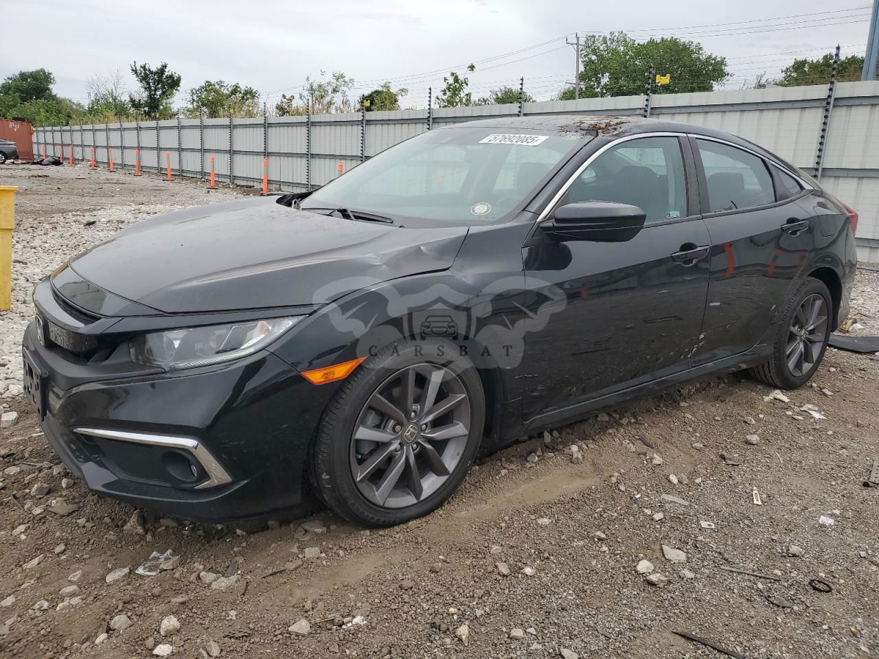 Honda Civic EX 1.5L  4 2021