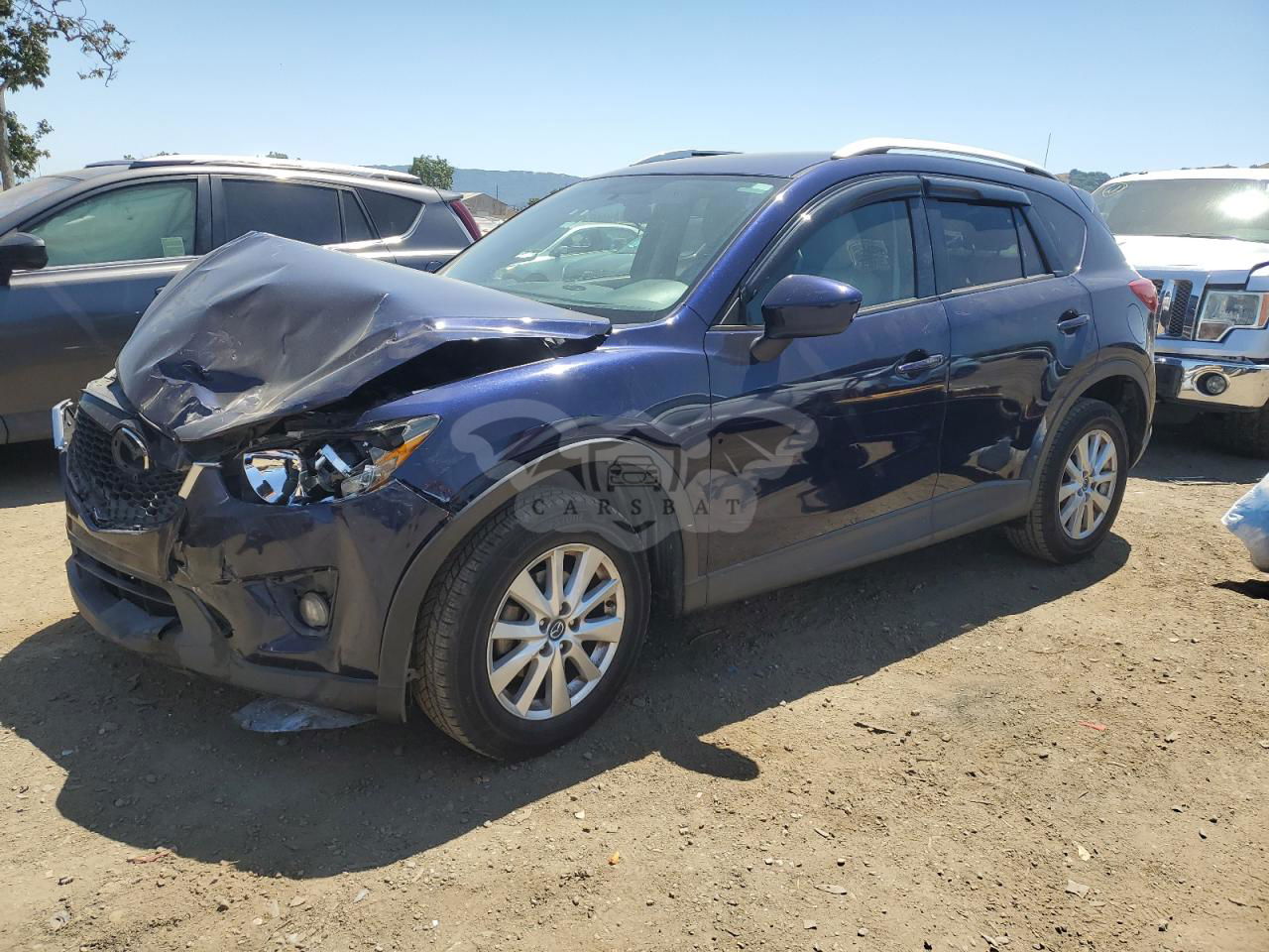 Mazda CX-5 TOURING 2.5L  4 2014