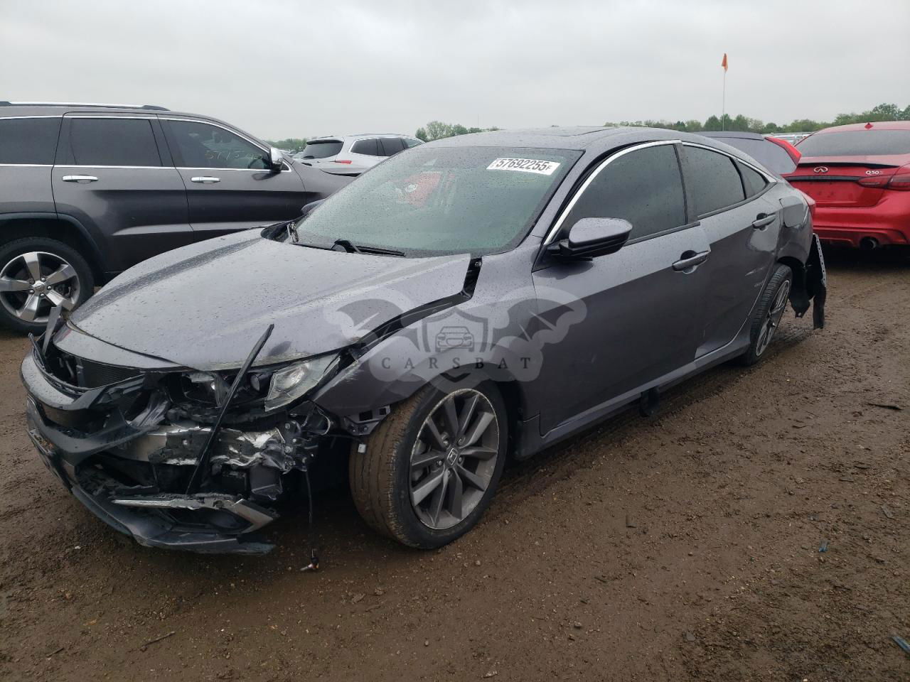 Honda Civic EX 1.5L  4 2021