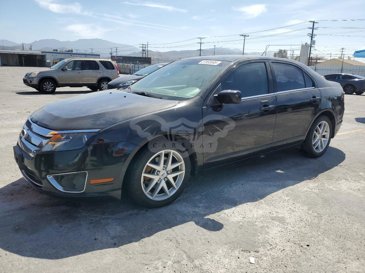 Ford Fusion SEL 2.5L  4 2011