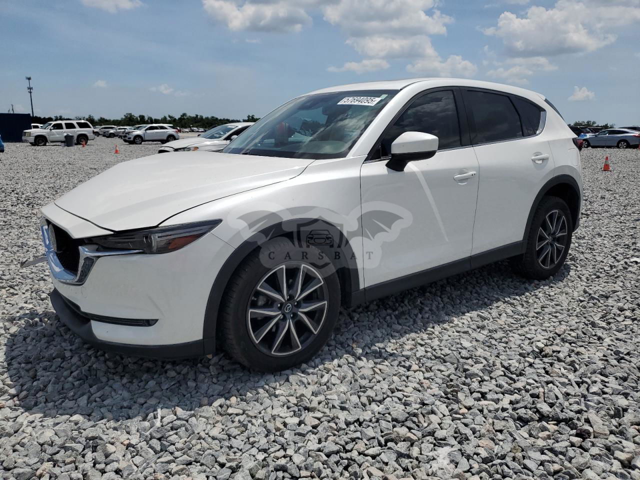 Mazda CX-5 GRAND TOURING 2.5L  4 2017