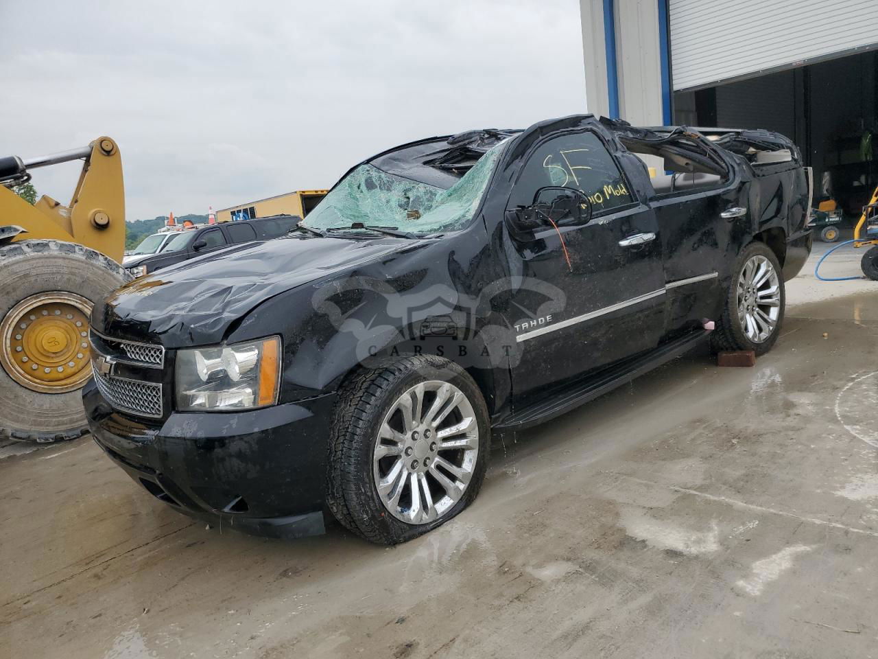Chevrolet Tahoe K1500 LTZ 5.3L  8 2011
