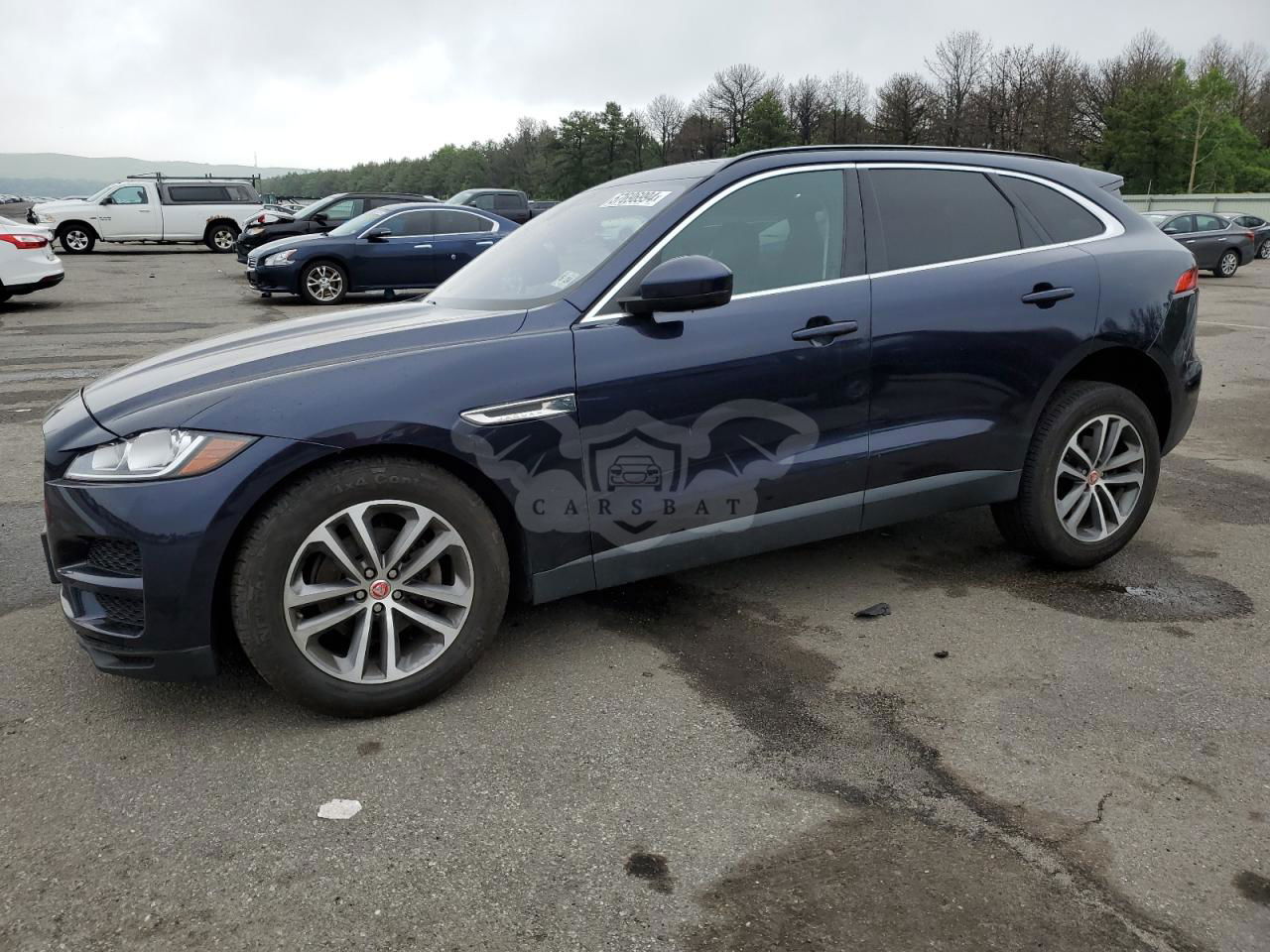 Jaguar F-Pace 2019