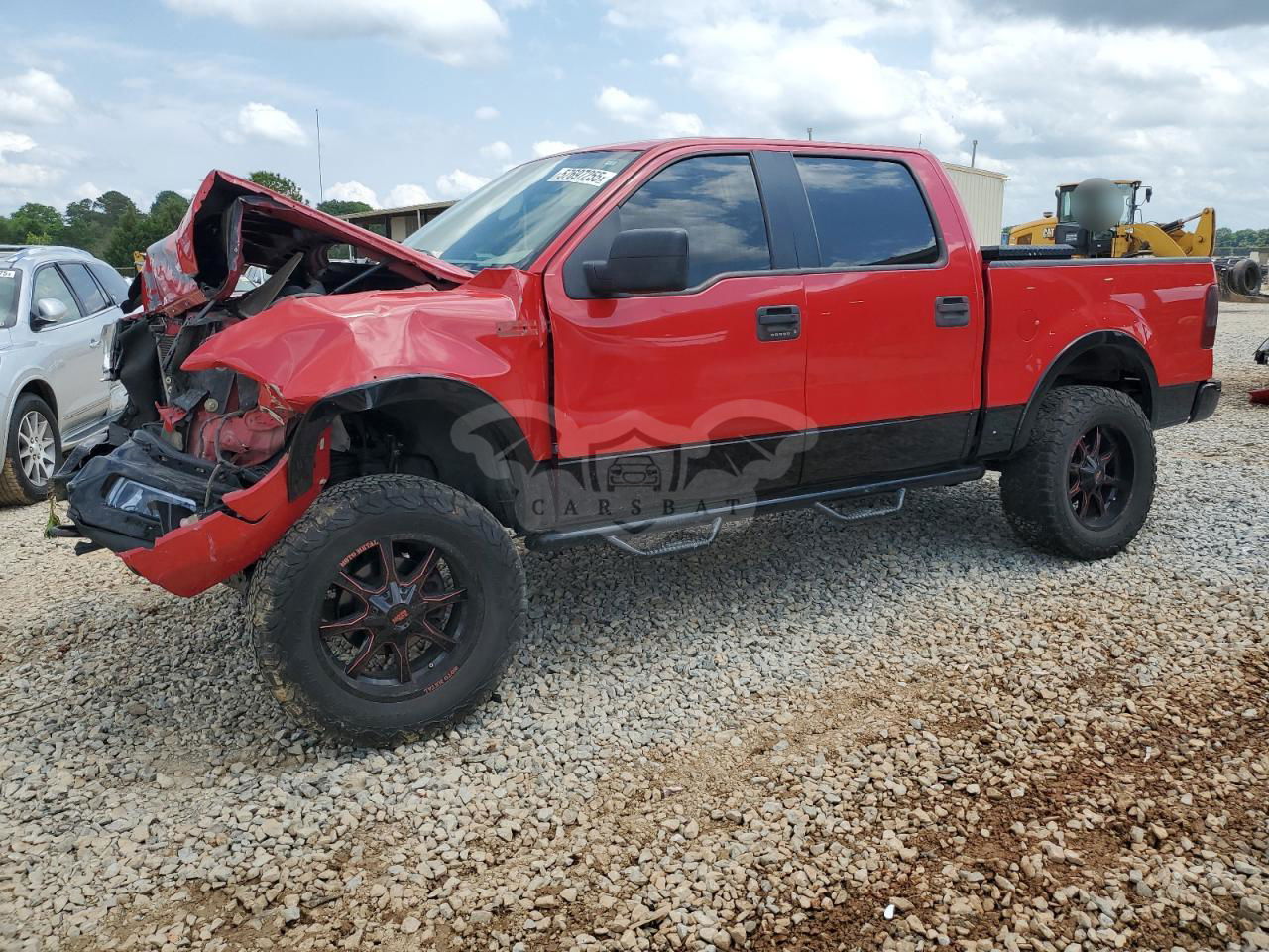 Ford F-150 SUPERCREW 5.4L  8 2005