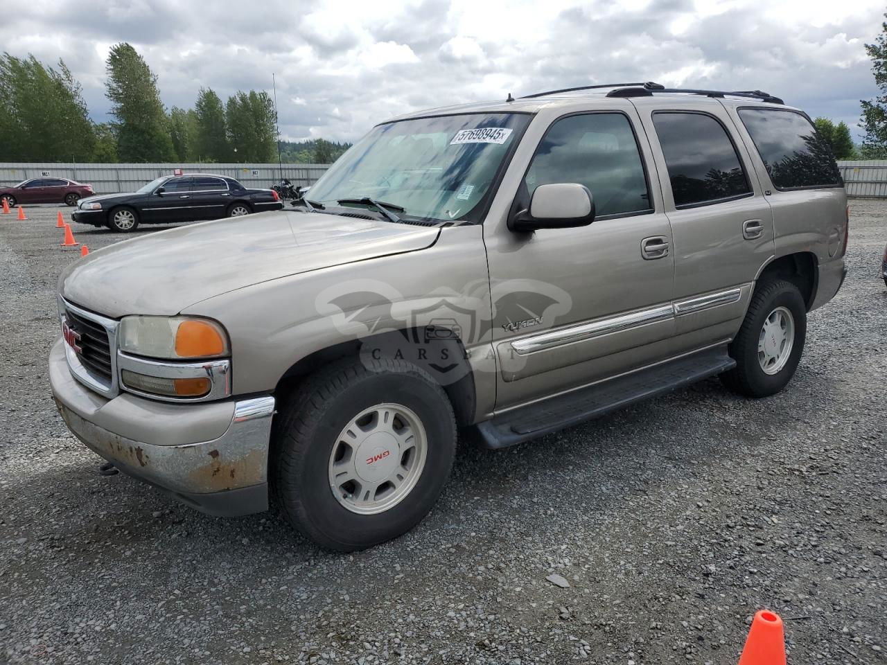 GMC Yukon 5.3L  8 2002