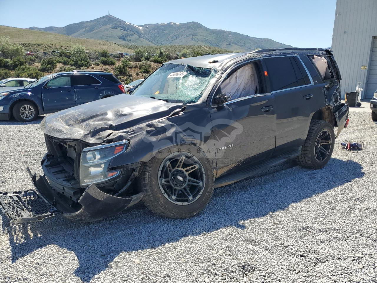 Chevrolet Tahoe K1500 LS 5.3L  8 2015