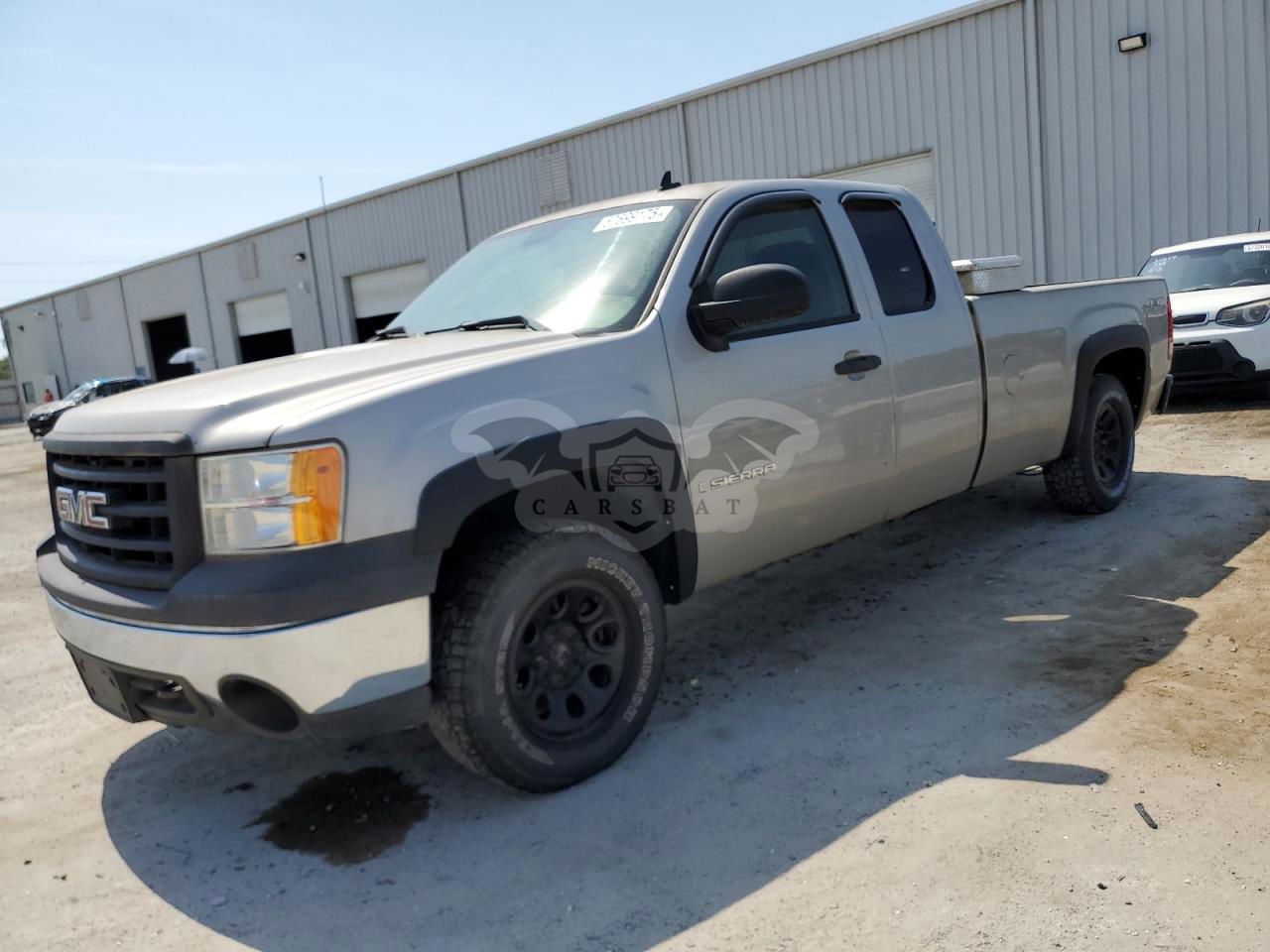 GMC Sierra K1500 5.3L  8 2007