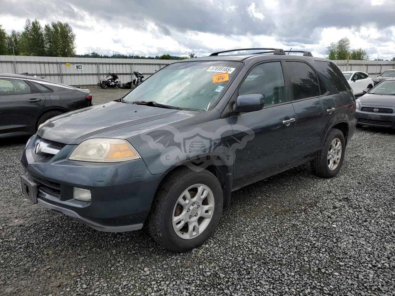 Acura MDX TOURING 3.5L  6 2004