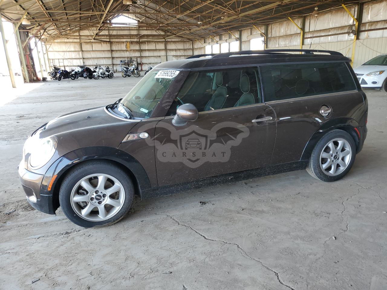 Mini Cooper S CLUBMAN 1.6L  4 2010