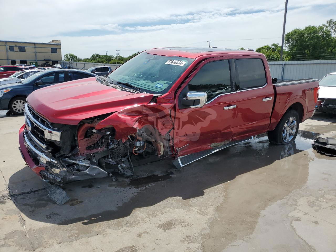 Ford F-150 2022