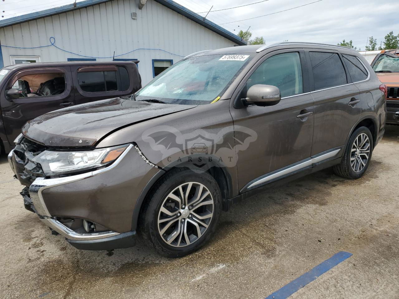 Mitsubishi Outlander SE 2.4L  4 2017