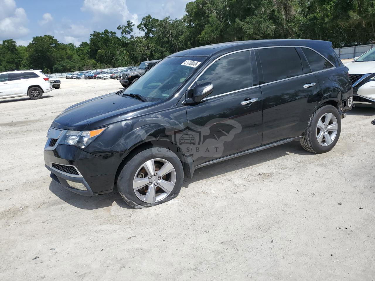 Acura MDX 3.7L  6 2012
