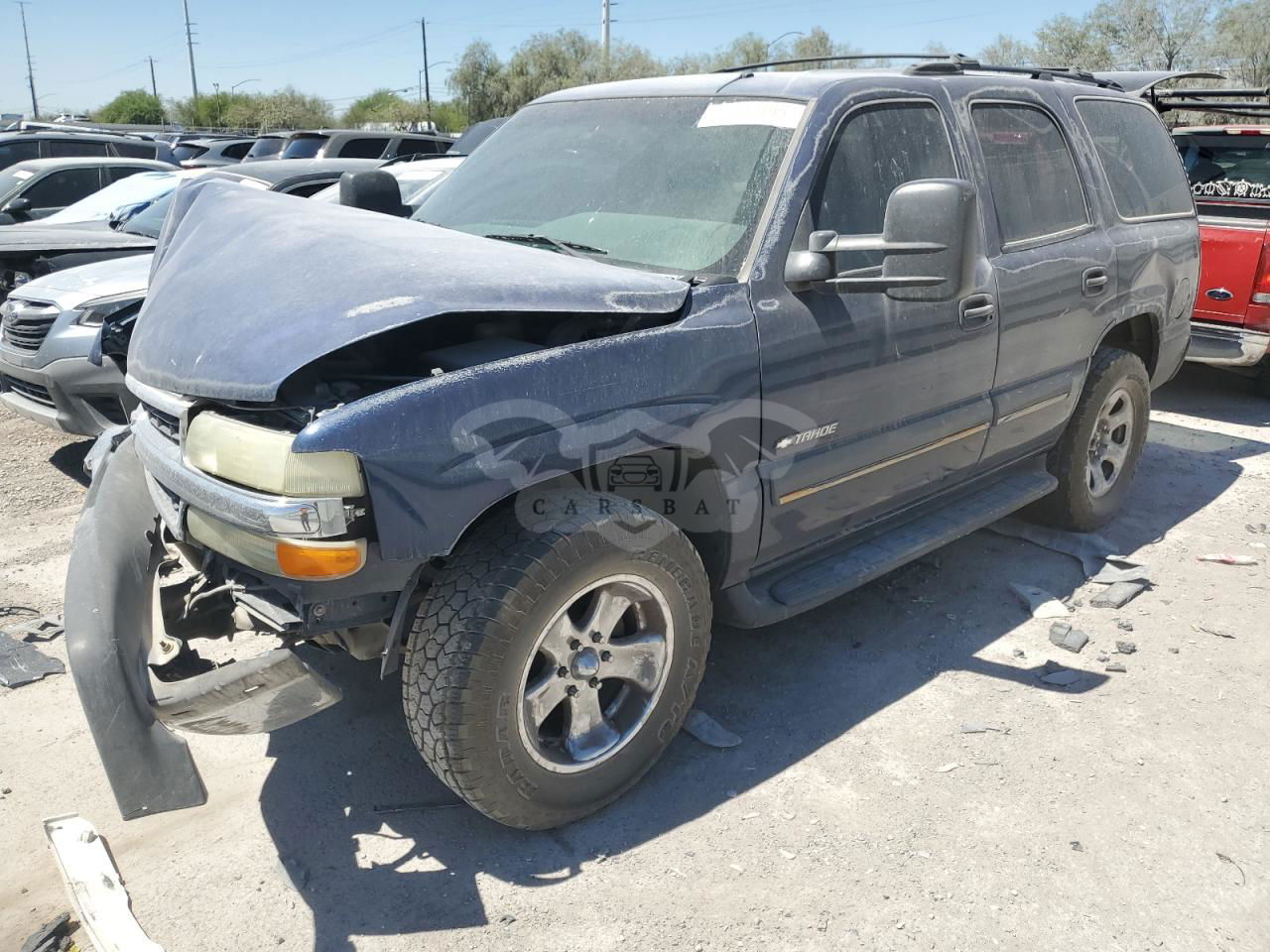 Chevrolet Tahoe C1500 2002