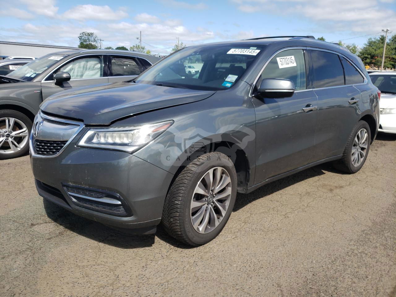 Acura MDX TECHNOLOGY 3.5L  6 2014