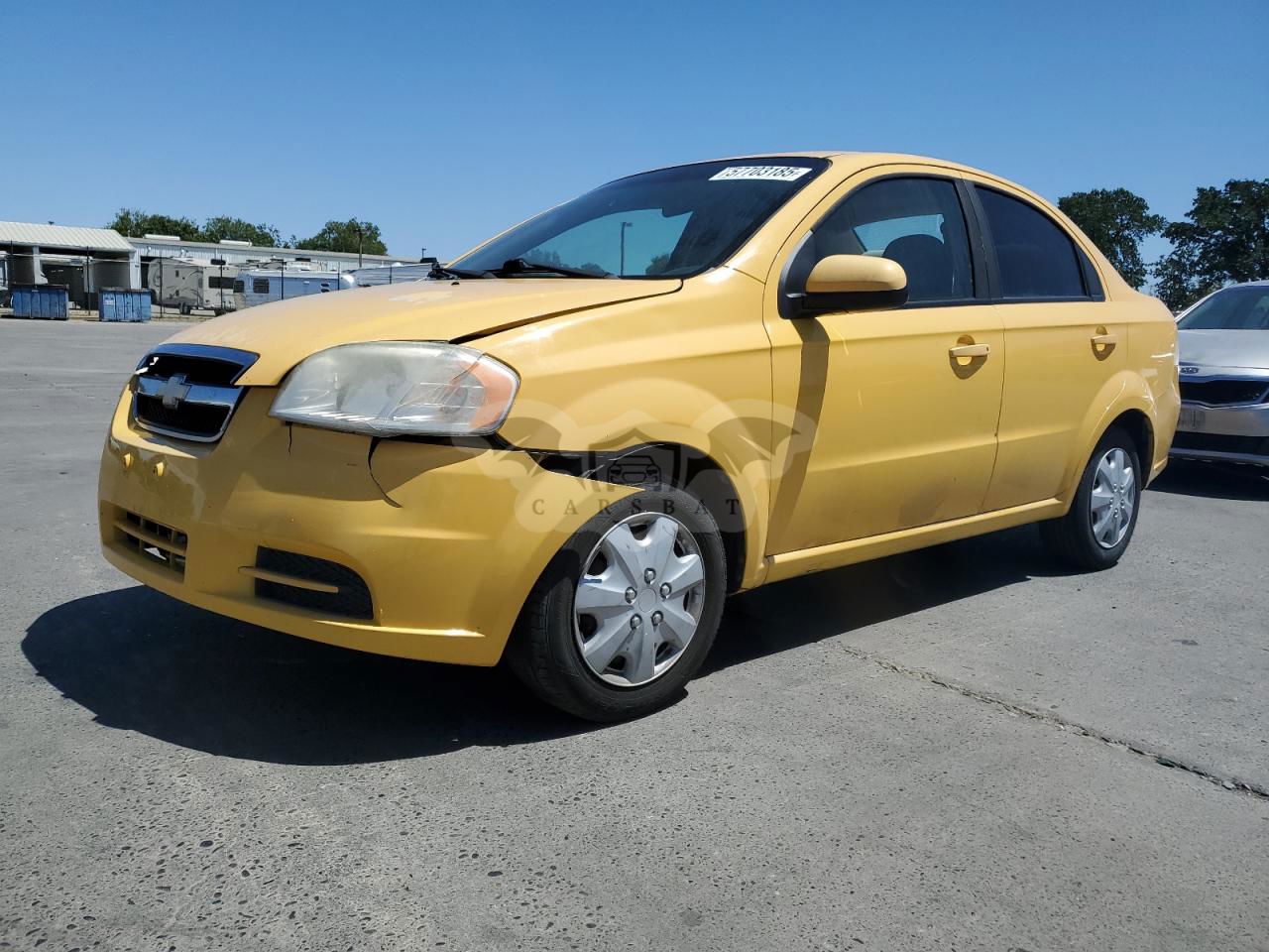Chevrolet Aveo (Sonic) LS 1.6L  4 2011