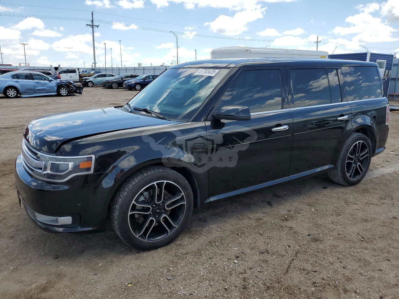 Ford Flex LIMITED 3.5L  6 2014