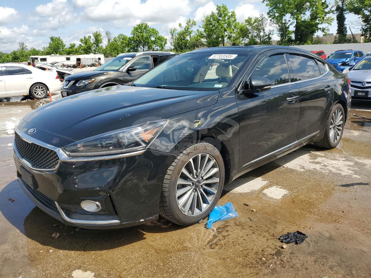 Kia Cadenza PREMIUM 3.3L  6 2017
