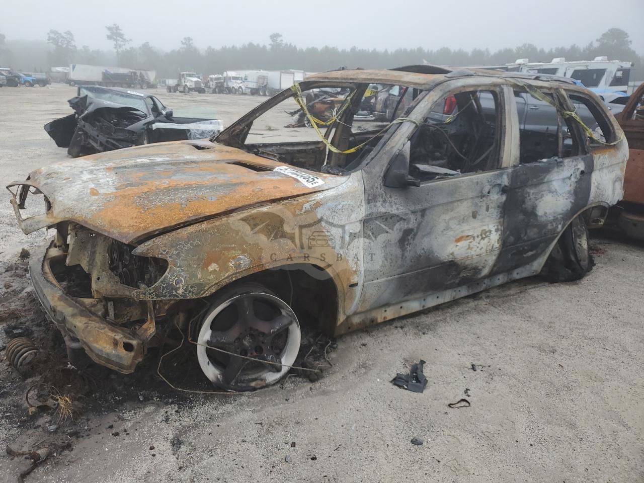 BMW X5 3.0I 3.0L  6 2002