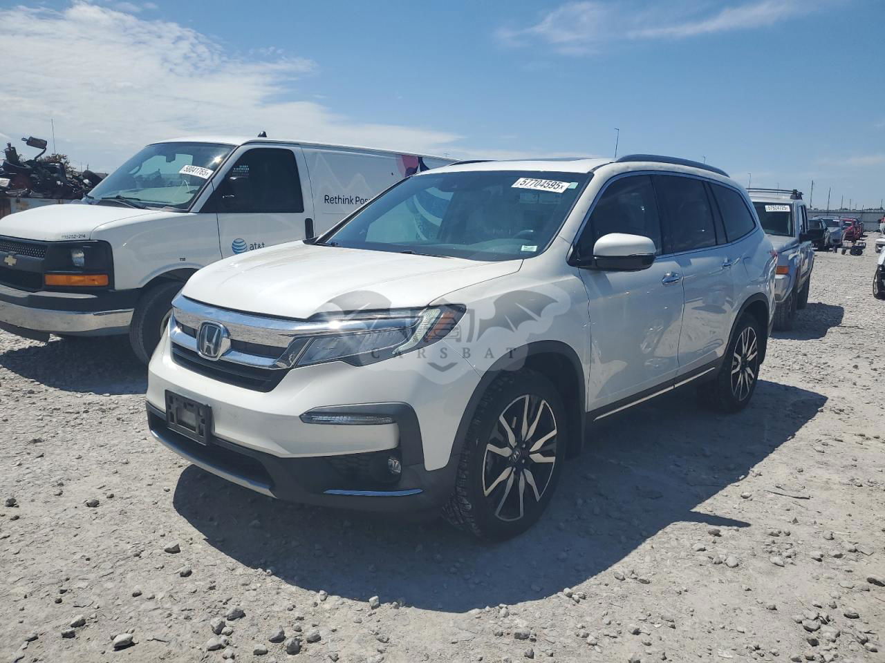 Honda Pilot TOURING 3.5L  6 2019