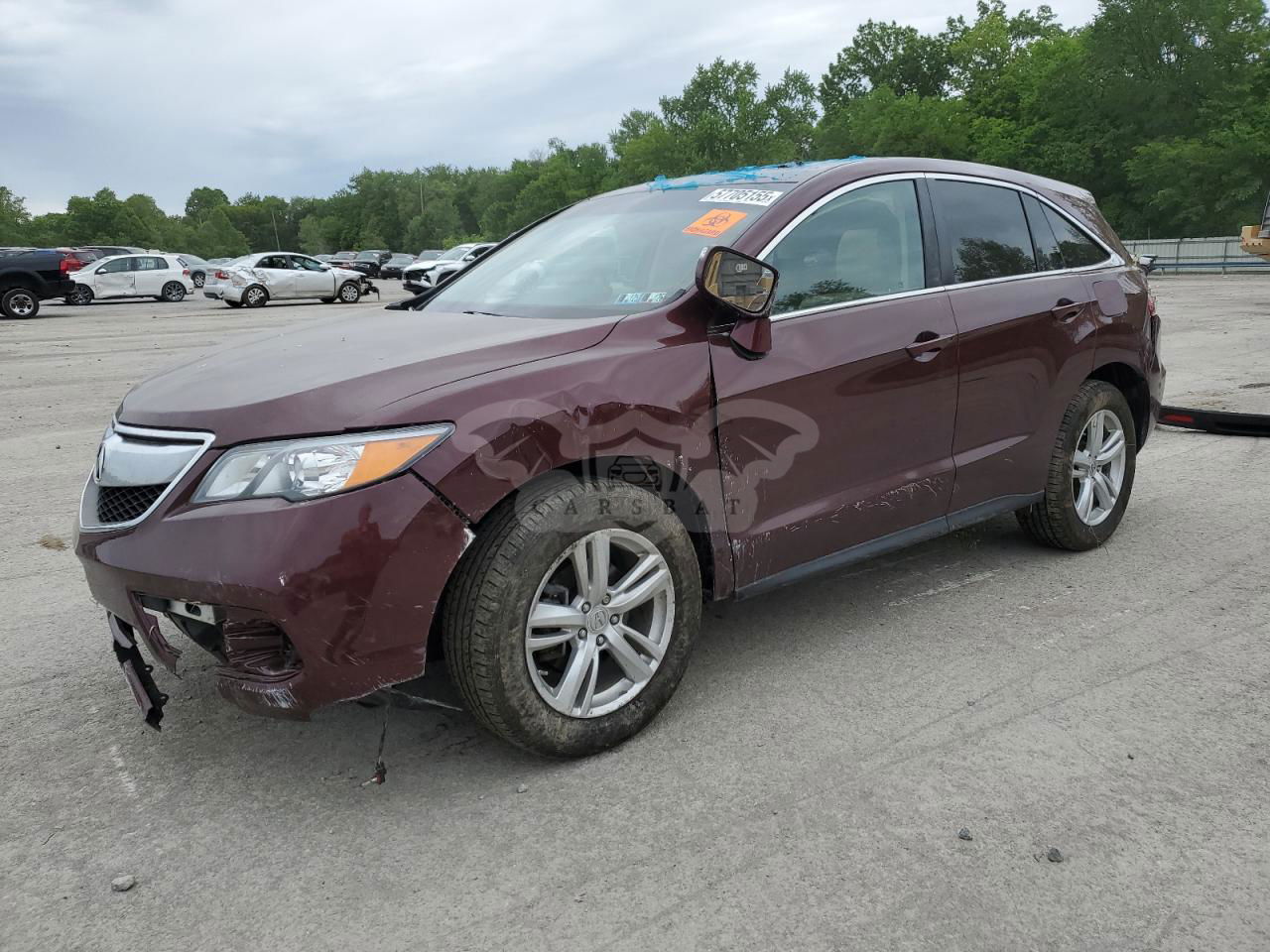 Acura RDX TECHNOLOGY 3.5L  6 2015