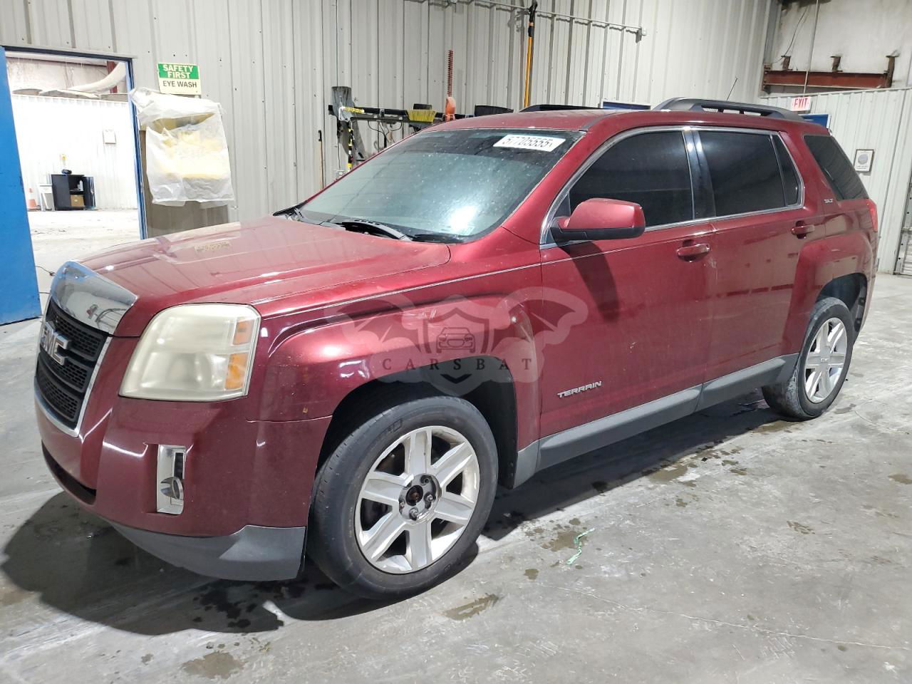 GMC Terrain SLT 3.0L  6 2010
