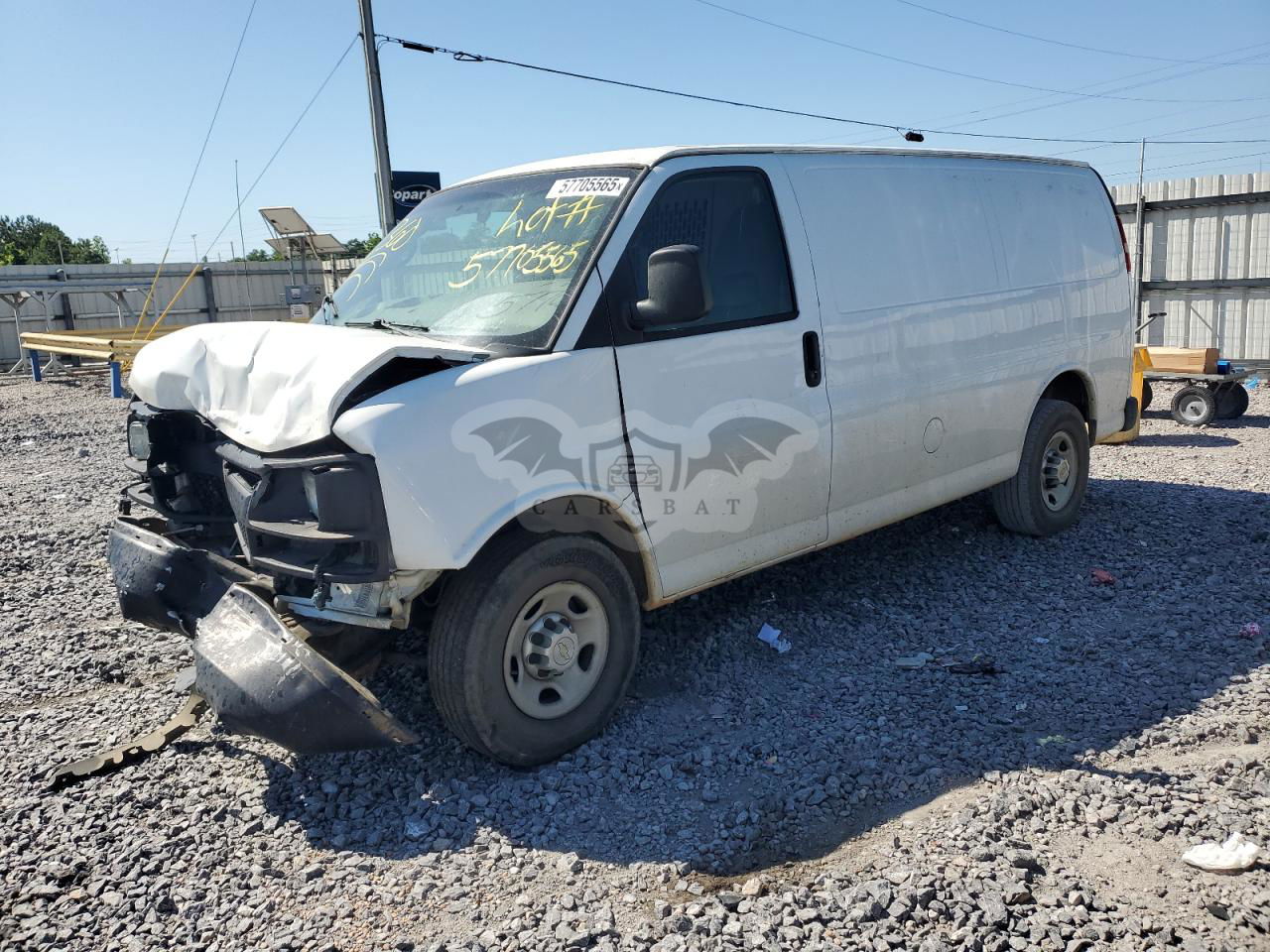 Chevrolet Express 4.8L  8 2014