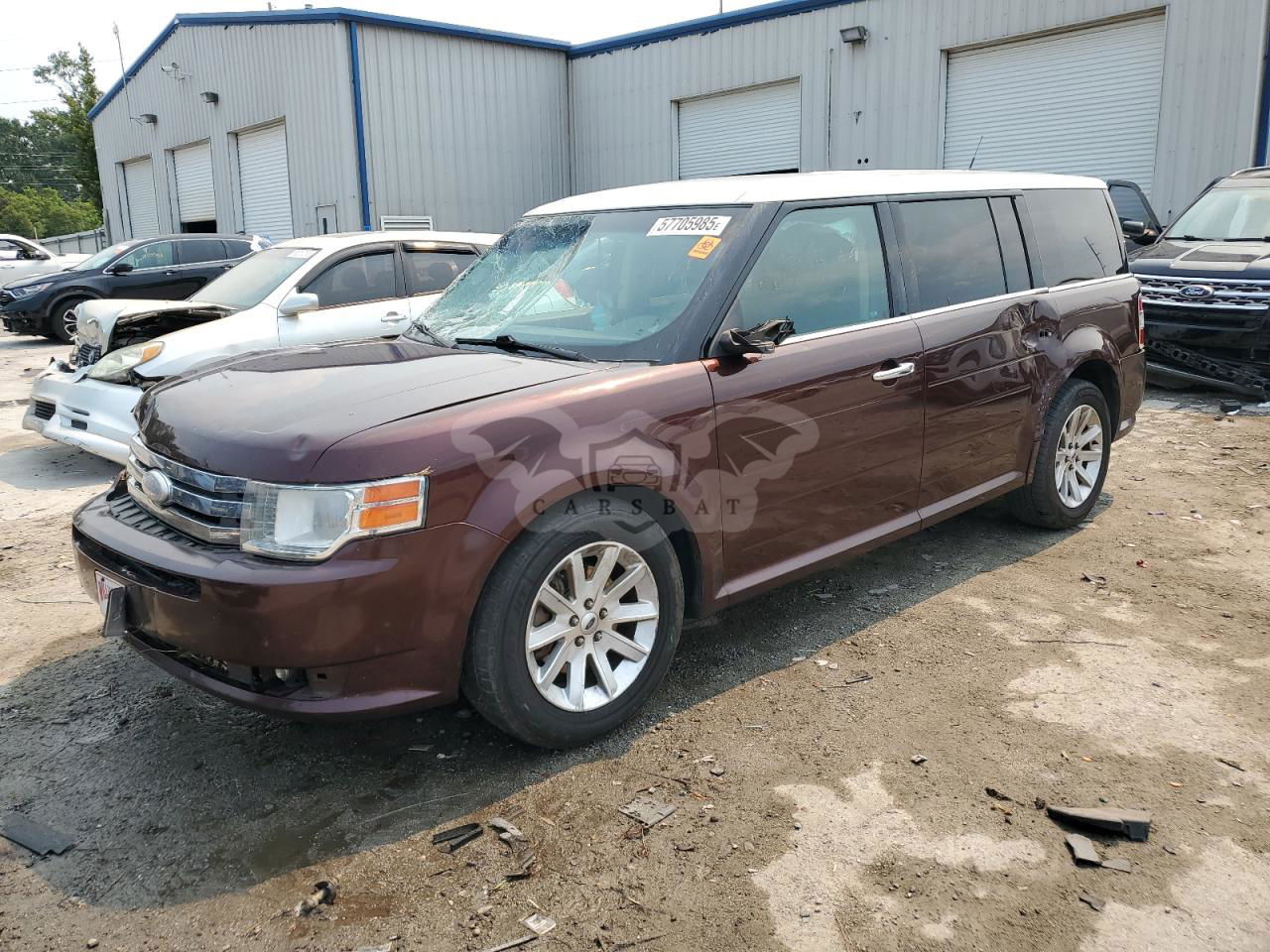Ford Flex SEL 3.5L  6 2012