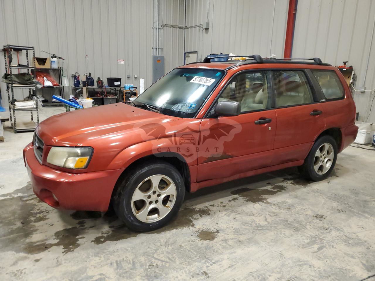 Subaru Forester 2.5XS 2.5L  4 2004