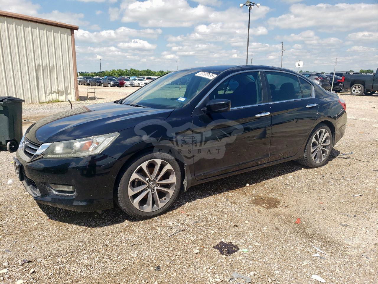 Honda Accord SPORT 2.4L  4 2015