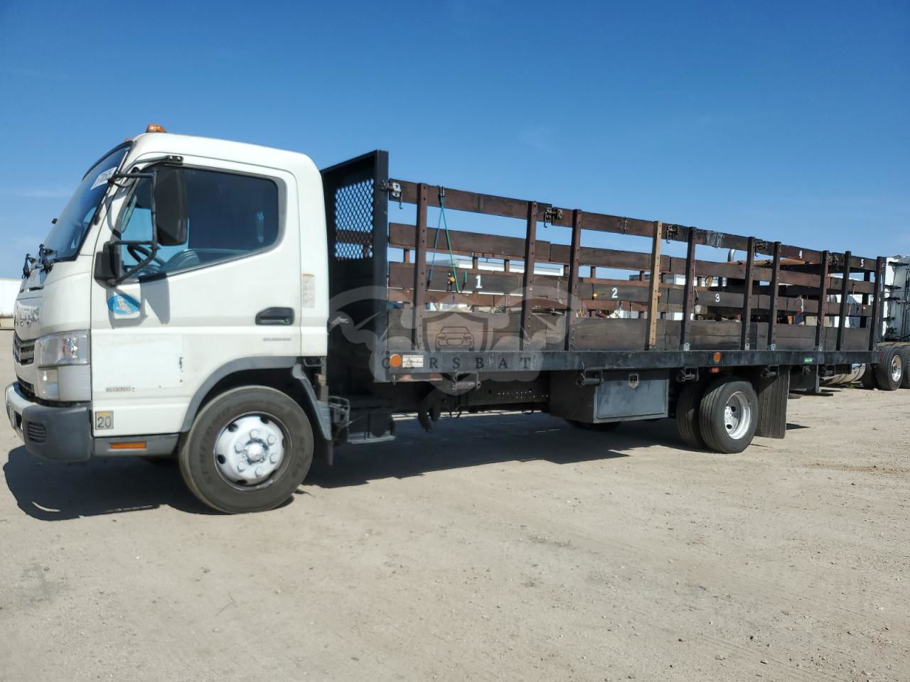 Mitsubishi Fuso Canter FEC92S 3.0L  4 2012