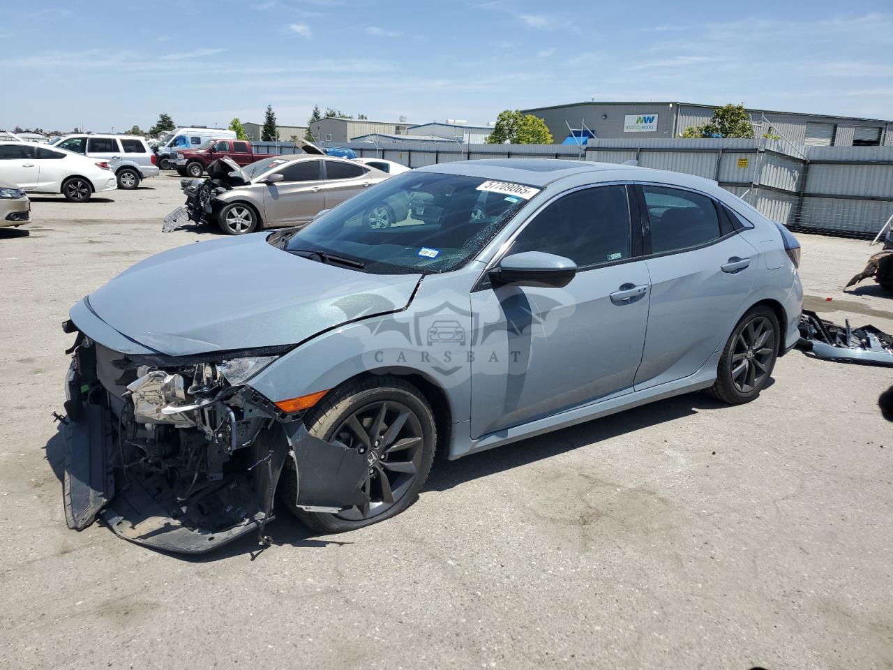 Honda Civic EX 1.5L  4 2021