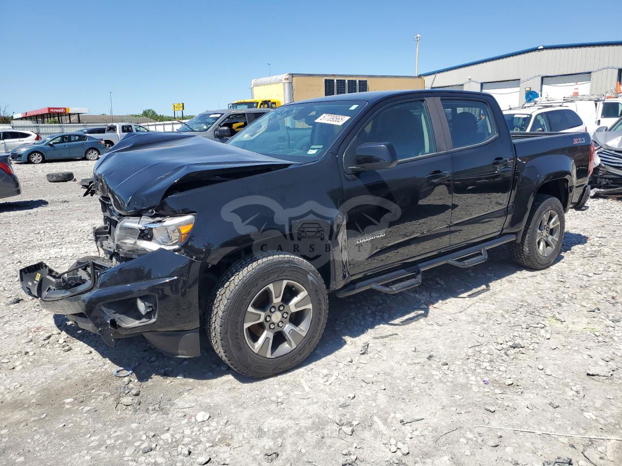 Chevrolet Colorado Z71 3.6L  6 2020