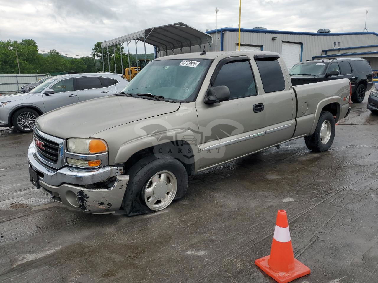 GMC Sierra K1500 5.3L  8 2003