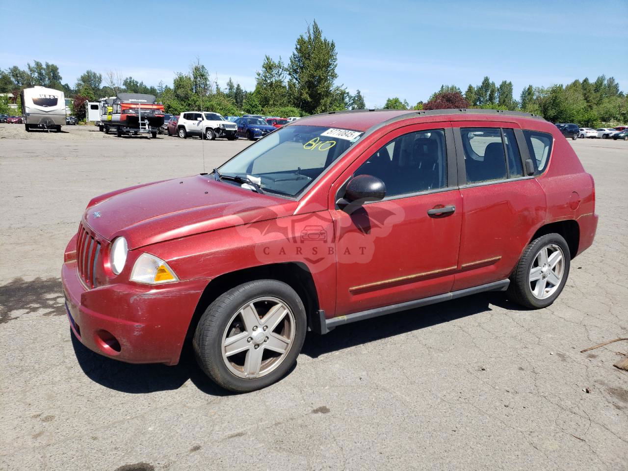Jeep Compass SPORT 2.0L  4 2008