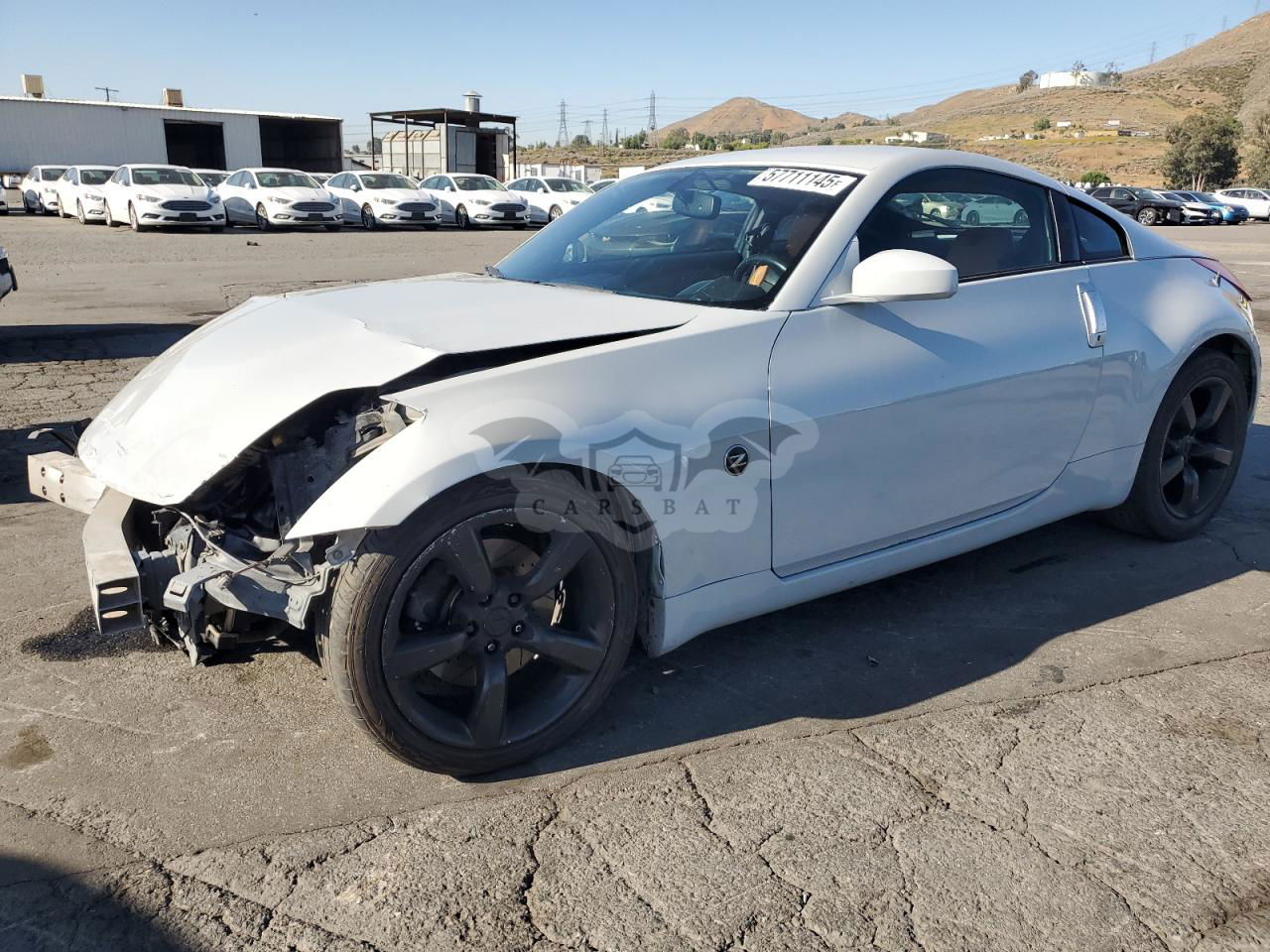 Nissan 350Z COUPE 3.5L  6 2008