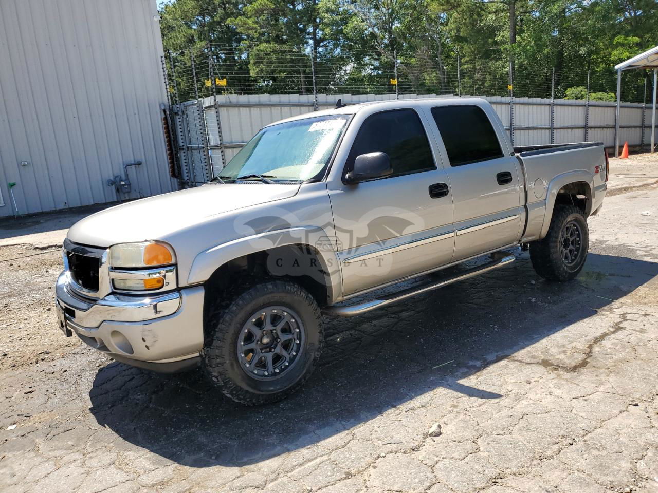 GMC Sierra K1500 5.3L  8 2006