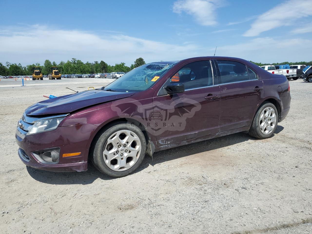 Ford Fusion SE 2.5L  4 2011
