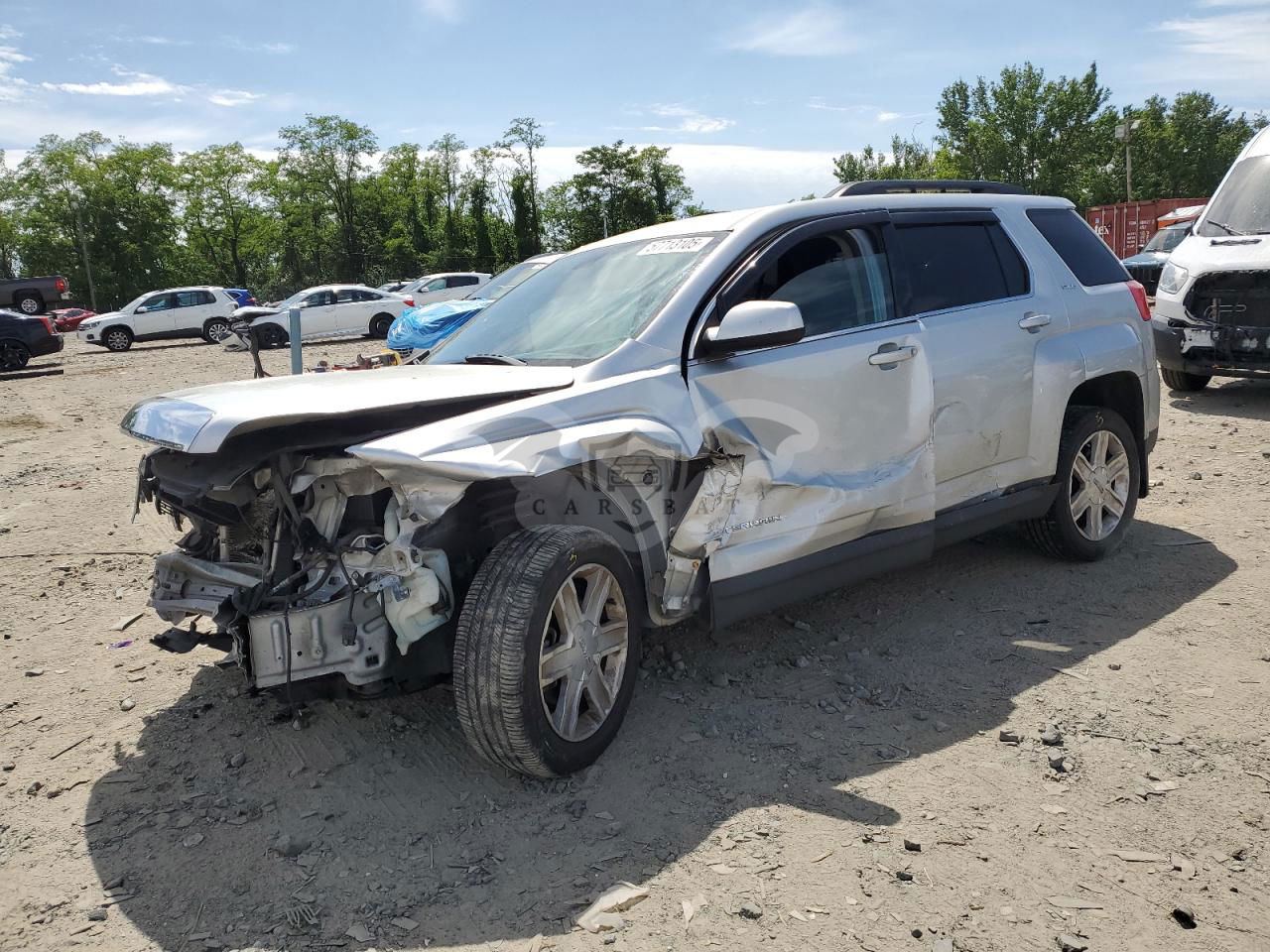 GMC Terrain SLE 2.4L  4 2010