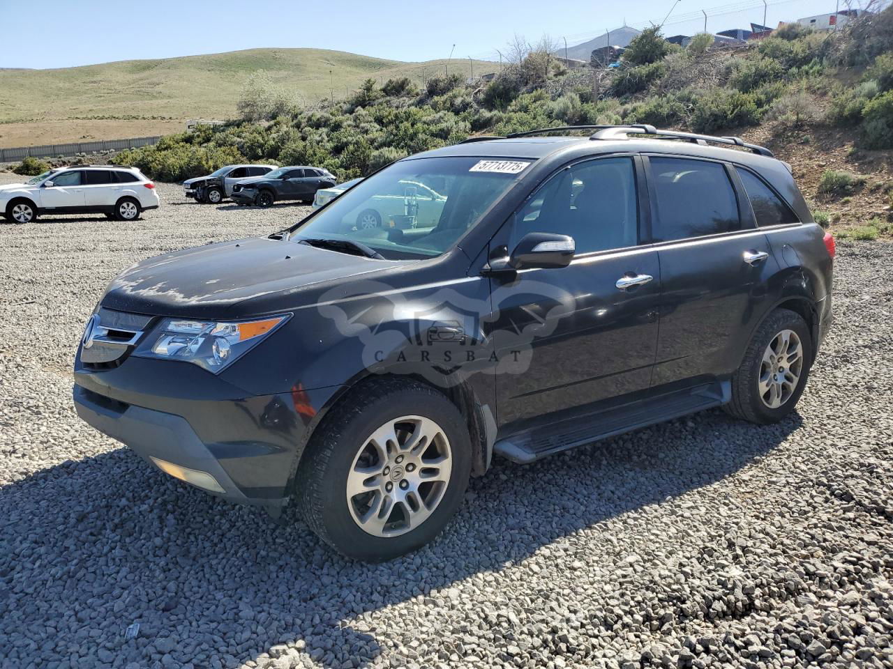 Acura MDX TECHNOLOGY 3.7L  6 2007