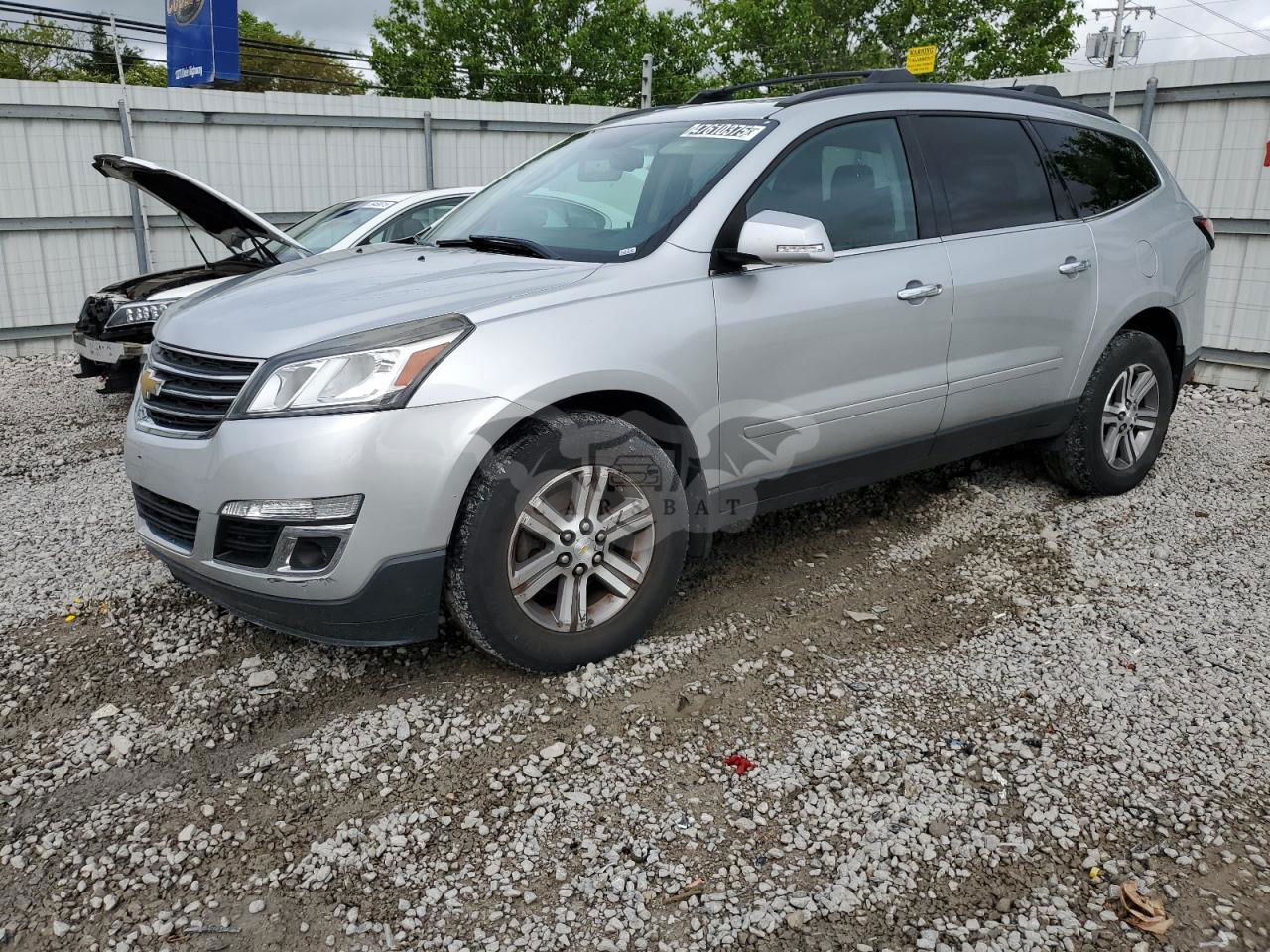 Chevrolet Traverse LT 3.6L  6 2015