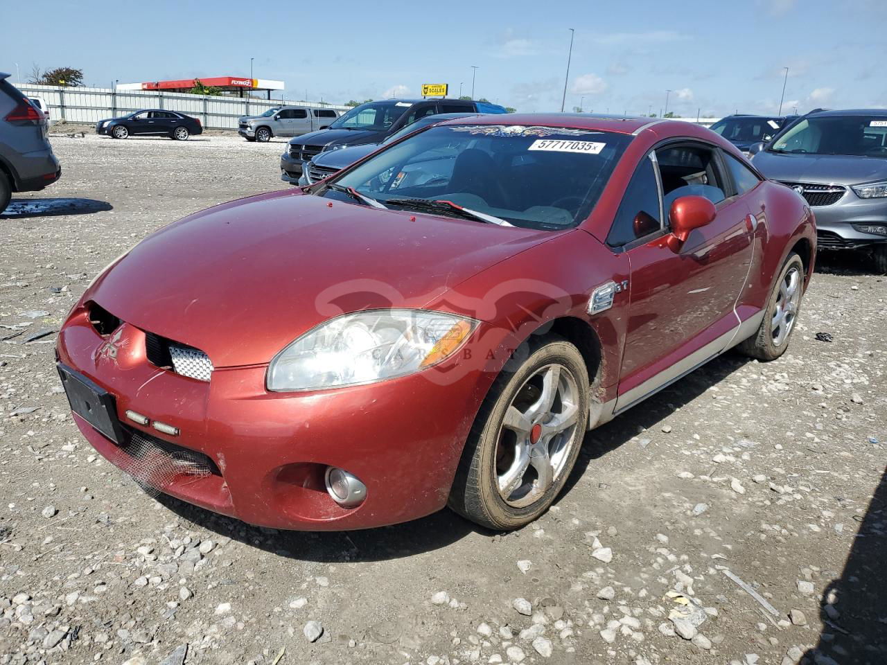 Mitsubishi Eclipse GT 3.8L  6 2008