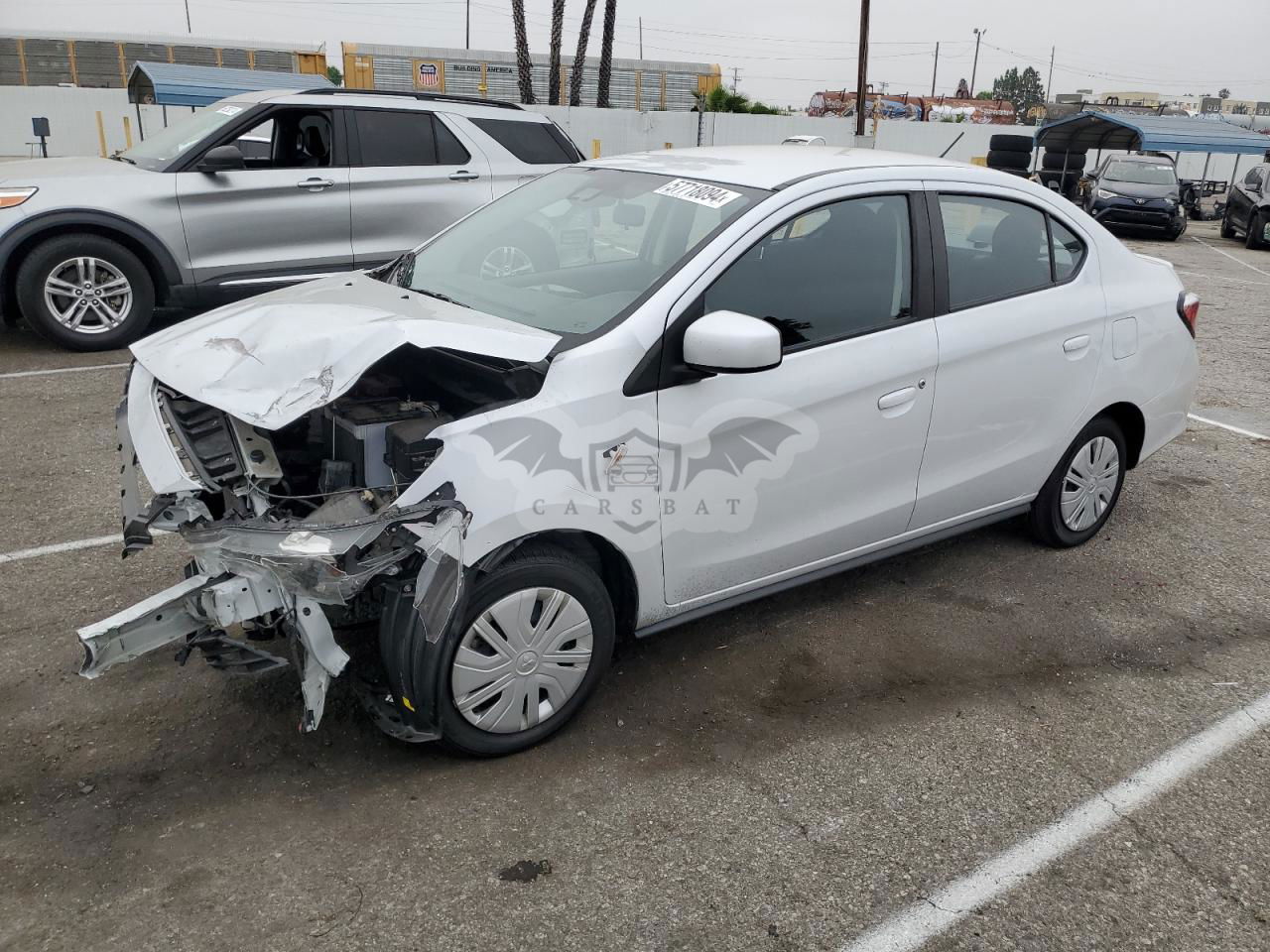 Mitsubishi Mirage 2022