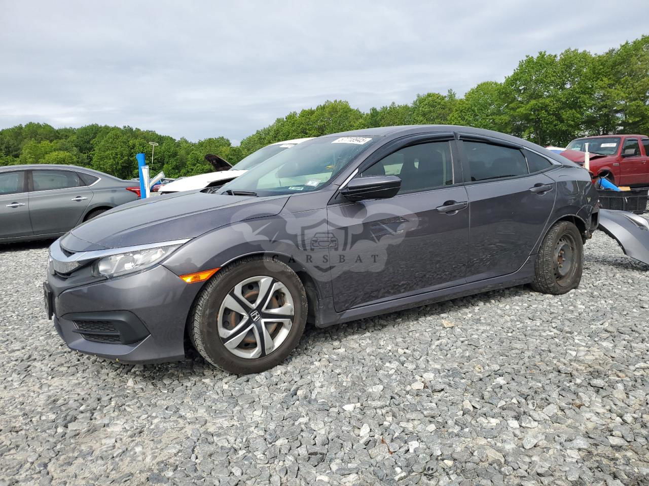 Honda Civic LX 2.0L  4 2016
