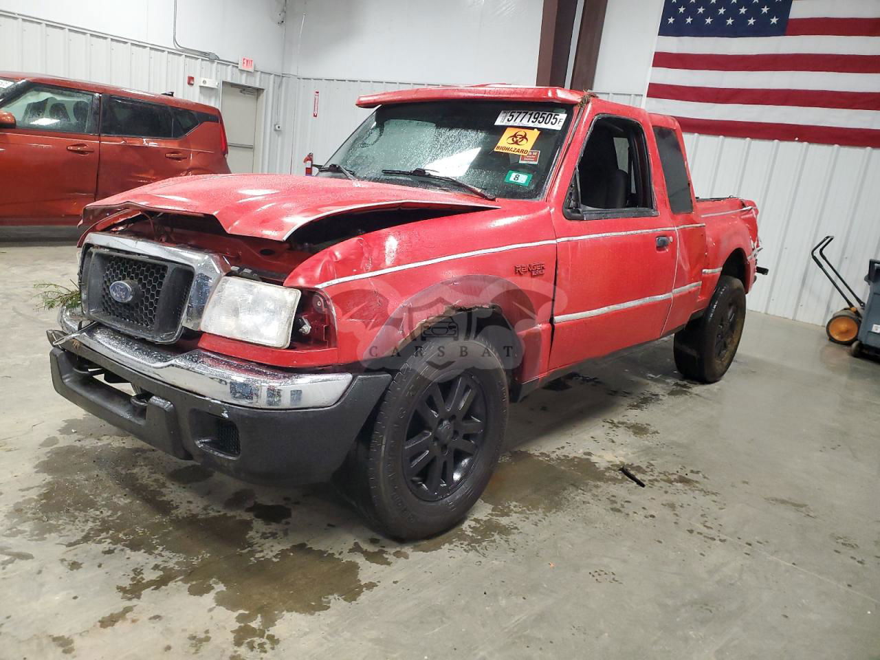 Ford Ranger SUPER CAB 4.0L  6 2004