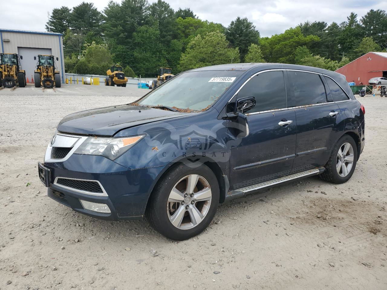 Acura MDX TECHNOLOGY 3.7L  6 2012