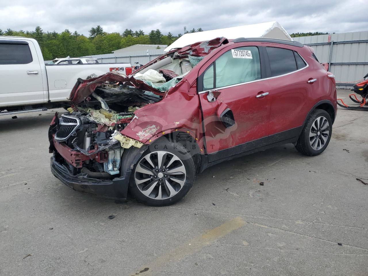Buick Encore ESSENCE 1.4L  4 2017
